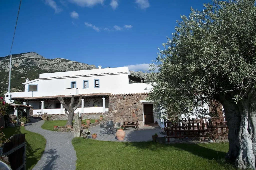 Turismo Rurale Belvedere Pradonos Dorgali Hotel